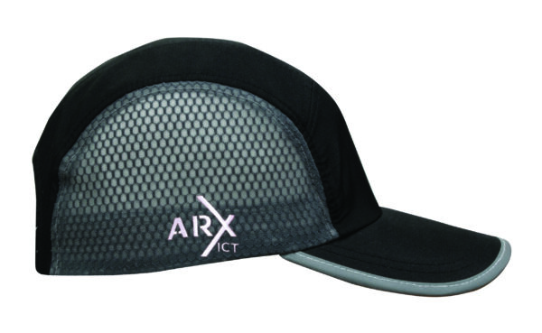 Sports Ripstop with Bee Hive Mesh and Towelling Sweatband - Image 4