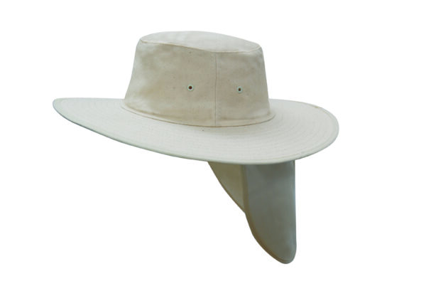 Canvas Sun Hat - Image 7