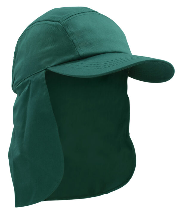 Poly Cotton Legionnaire Cap - Image 2