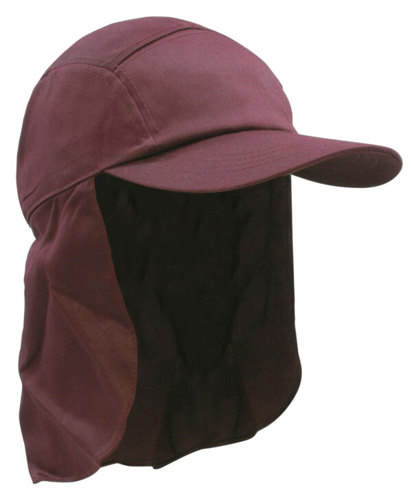 Poly Cotton Legionnaire Cap - Image 4