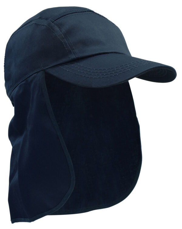 Poly Cotton Legionnaire Cap - Image 5