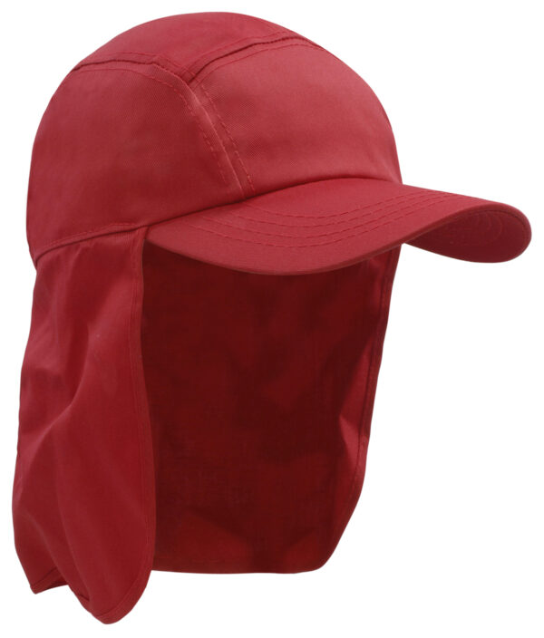 Poly Cotton Legionnaire Cap - Image 6