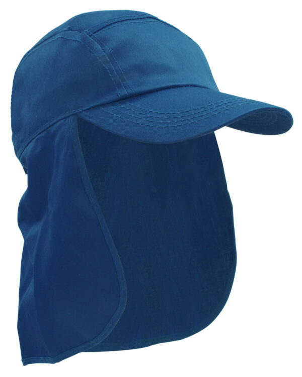 Poly Cotton Legionnaire Cap - Image 7