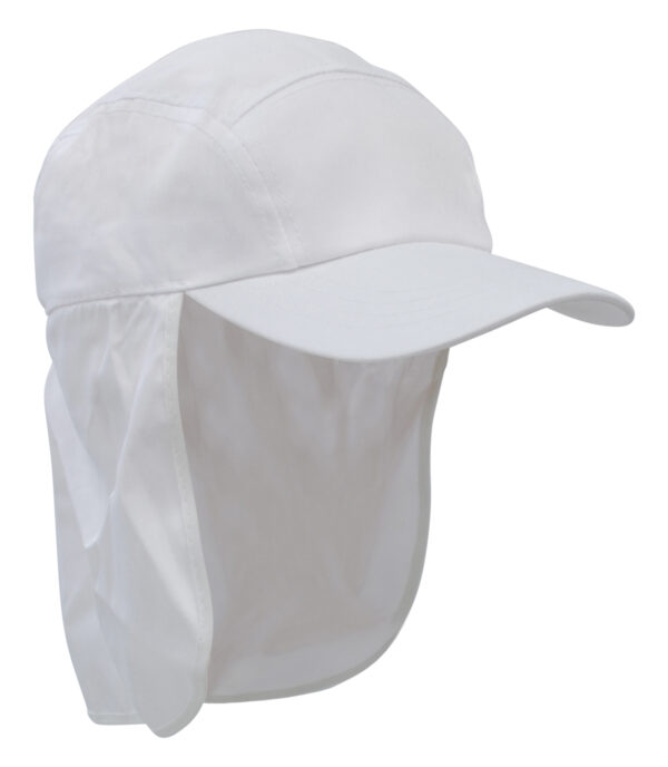 Poly Cotton Legionnaire Cap - Image 8
