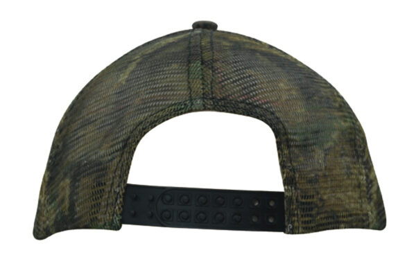 True Timber Camouflage Cap with Camo Mesh Back - Image 2