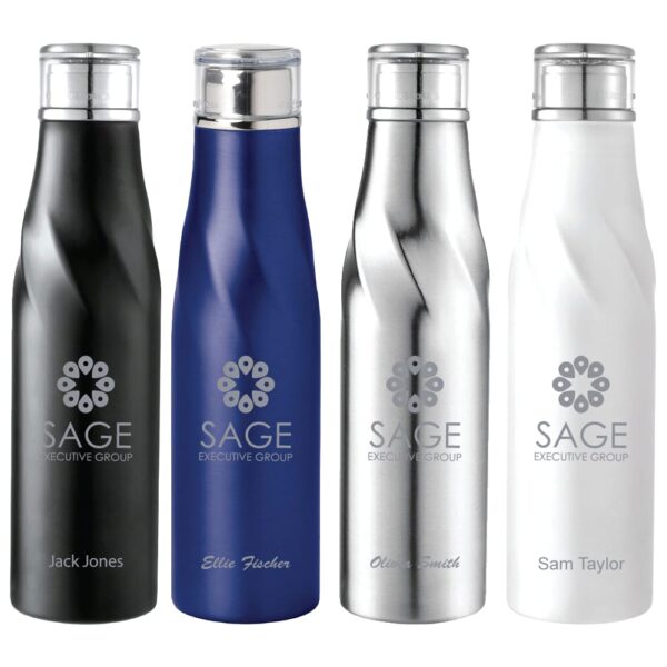 Hugo Auto-Seal Copper Vacuum Insulated Bottle 700ml - Image 2