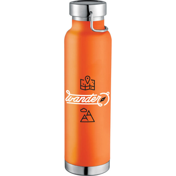 Thor Copper Vacuum Insulated Bottle 650ml - Image 39