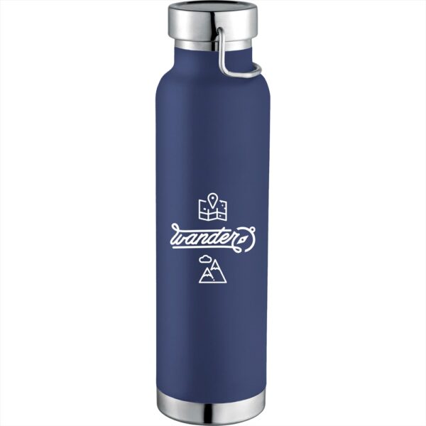 Thor Copper Vacuum Insulated Bottle 650ml - Image 42
