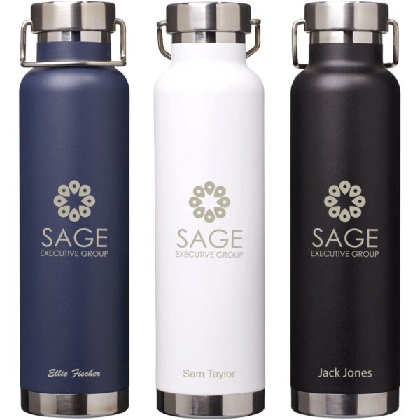 Thor Copper Vacuum Insulated Bottle 650ml - Image 9
