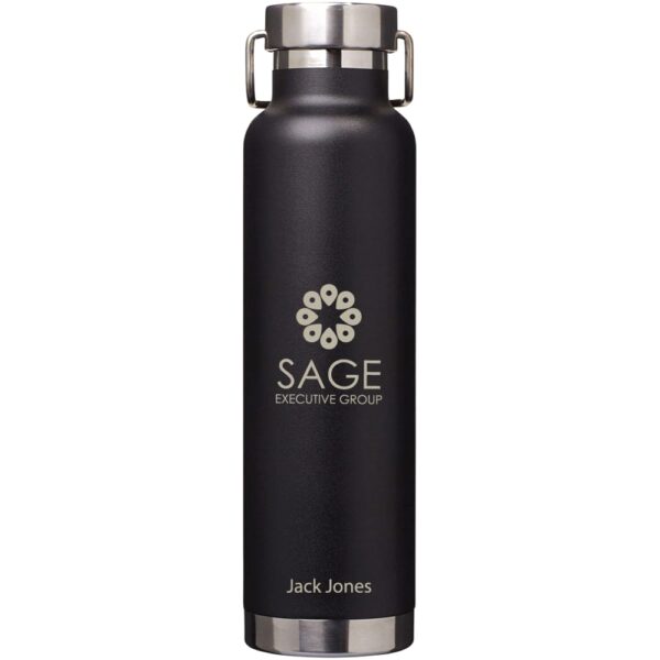 Thor Copper Vacuum Insulated Bottle 650ml - Image 2