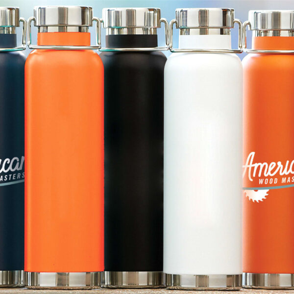 Thor Copper Vacuum Insulated Bottle 650ml - Image 14