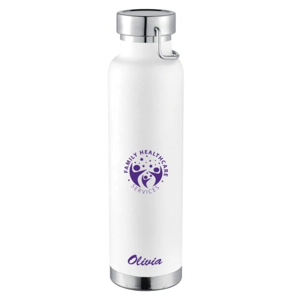 Thor Copper Vacuum Insulated Bottle 650ml - Image 18