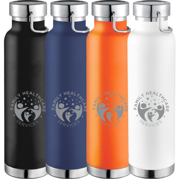 Thor Copper Vacuum Insulated Bottle 650ml - Image 10
