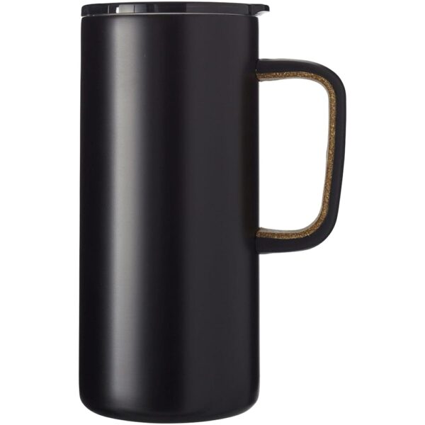Valhalla Copper Vacuum Mug with Cork 500ml - Image 7