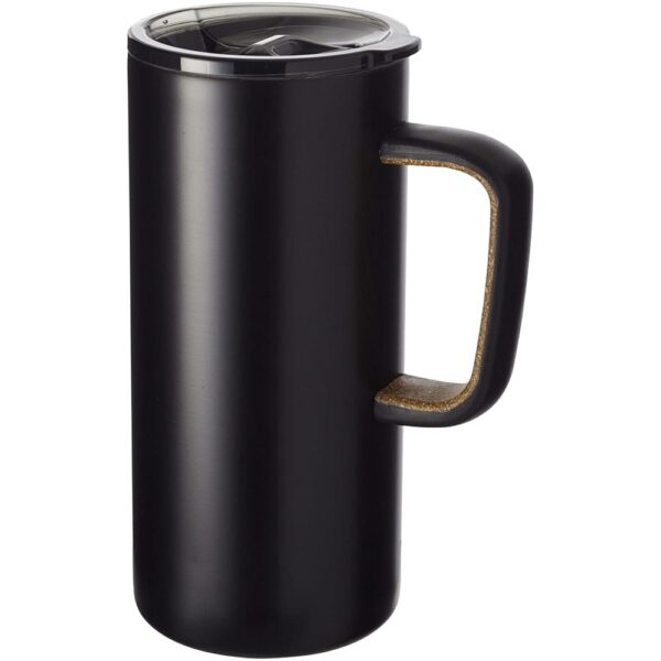 Valhalla Copper Vacuum Mug with Cork 500ml - Image 9
