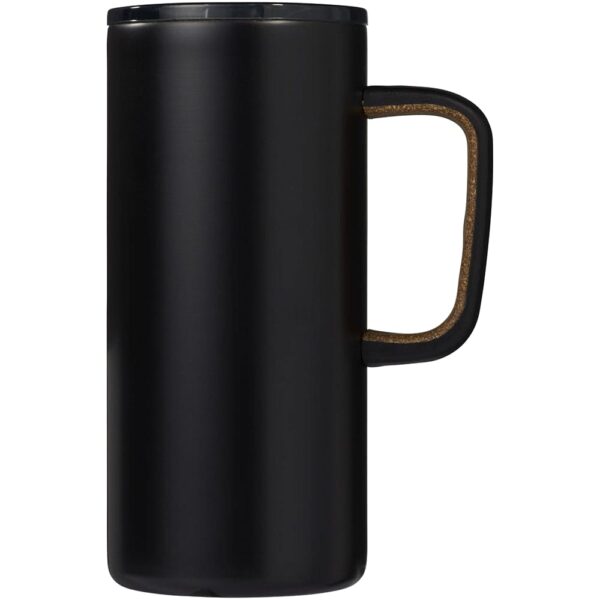 Valhalla Copper Vacuum Mug with Cork 500ml - Image 8