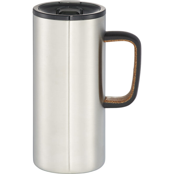 Valhalla Copper Vacuum Mug with Cork 500ml - Image 3