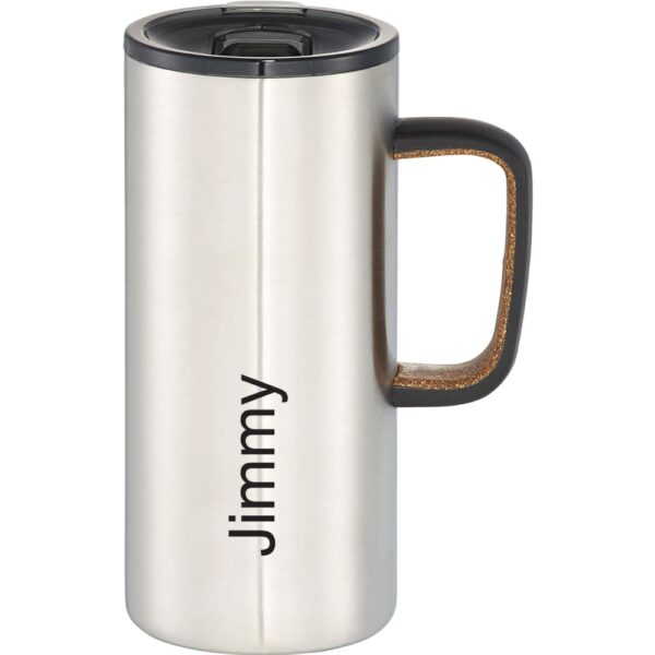 Valhalla Copper Vacuum Mug with Cork 500ml - Image 13