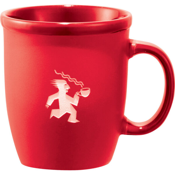 Cafe Au Lait Ceramic Mug 350ml - Image 7