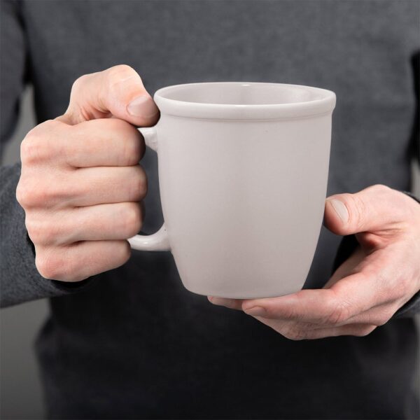 Cafe Au Lait Ceramic Mug 350ml - Image 11