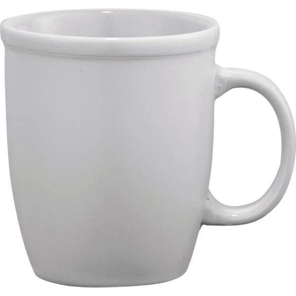 Cafe Au Lait Ceramic Mug 350ml - Image 5