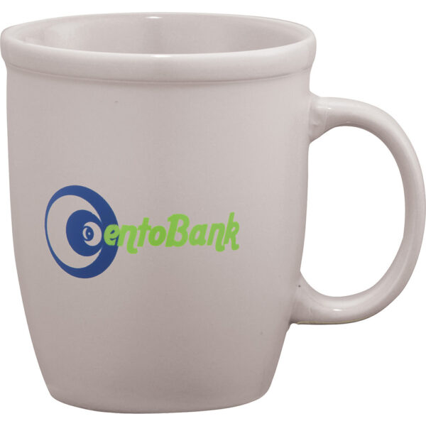 Cafe Au Lait Ceramic Mug 350ml - Image 8