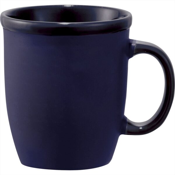 Cafe Au Lait Ceramic Mug 350ml - Image 4