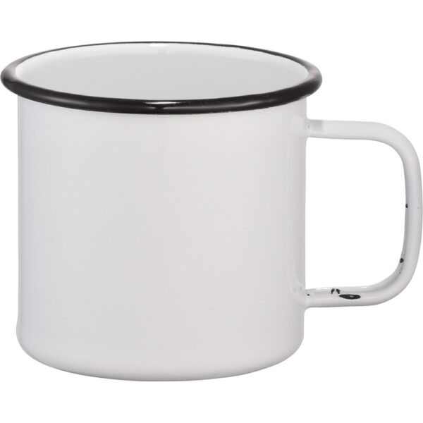 Enamel Metal Cup 500ml - Image 2