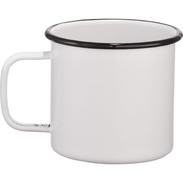 Enamel Metal Cup 500ml - Image 13