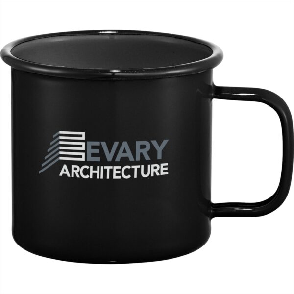 Enamel Metal Cup 500ml - Image 5