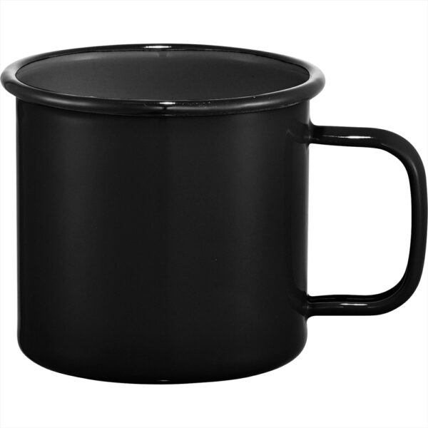 Enamel Metal Cup 500ml - Image 3