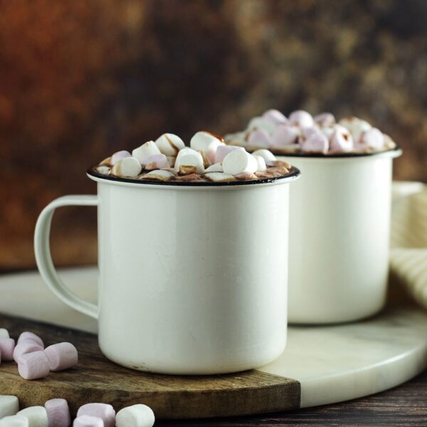 Enamel Metal Cup 500ml - Image 6