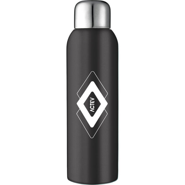 Guzzle 800ml Stainless Sports Bottle - Image 3