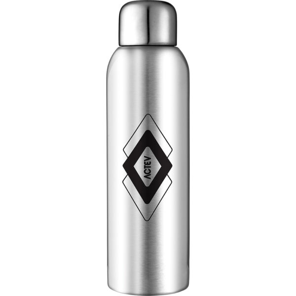Guzzle 800ml Stainless Sports Bottle - Image 5