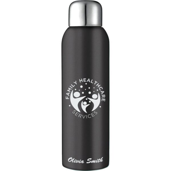 Guzzle 800ml Stainless Sports Bottle - Image 11