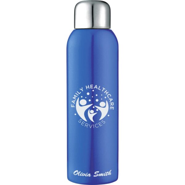 Guzzle 800ml Stainless Sports Bottle - Image 12