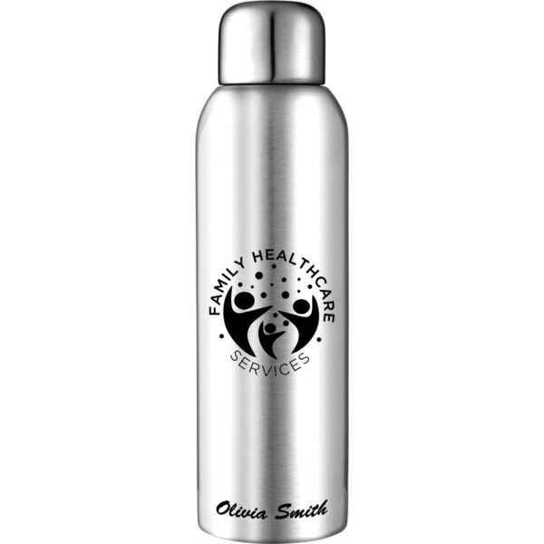 Guzzle 800ml Stainless Sports Bottle - Image 13