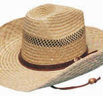 Cowboy Straw Hat