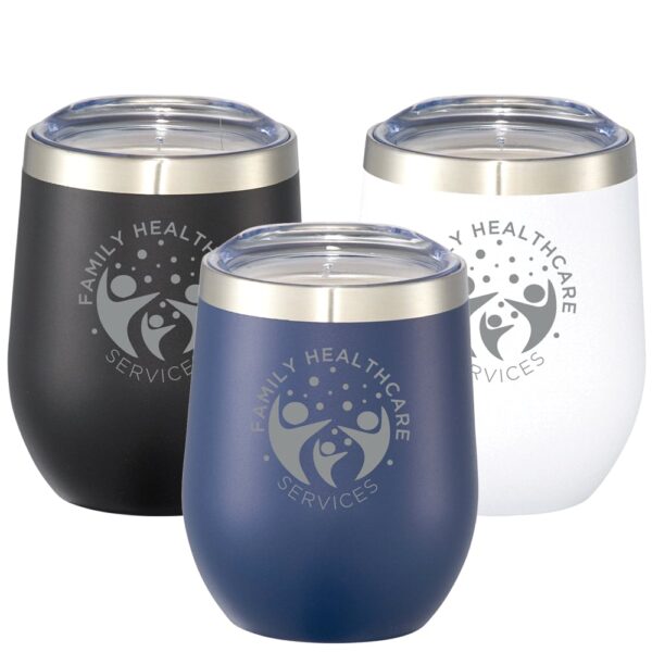 Corzo Copper Vac Insulated Cup 350ml - Image 2