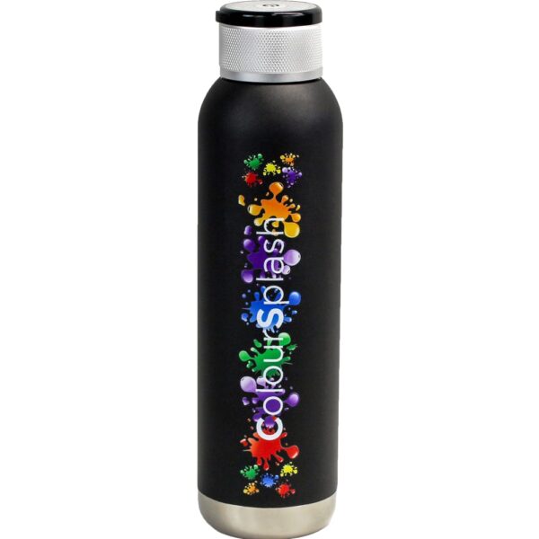 Soundwave Copper Vacuum Audio Bottle 650ml - Image 3