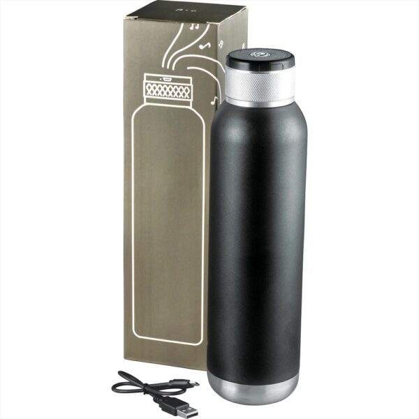Soundwave Copper Vacuum Audio Bottle 650ml - Image 2