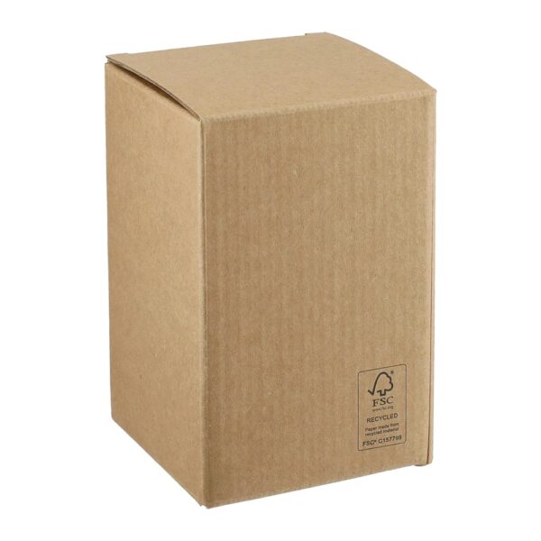 Easton Glass Cup with Bamboo lid 355ml - Image 3
