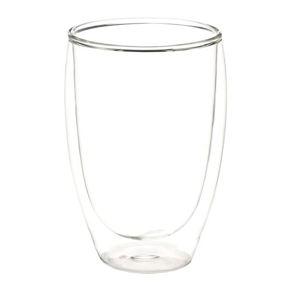 Easton Glass Cup with Bamboo lid 355ml - Image 4