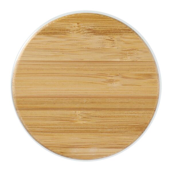 Easton Glass Cup with Bamboo lid 355ml - Image 6