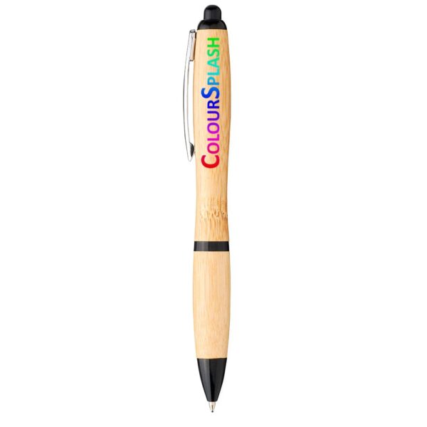 Nash Bamboo Ballpoint Pen - Image 33
