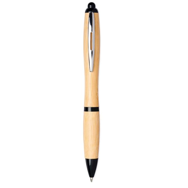 Nash Bamboo Ballpoint Pen - Image 2