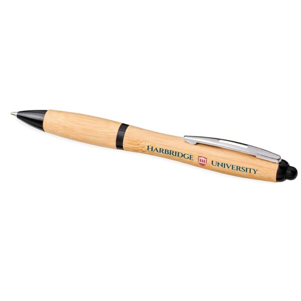Nash Bamboo Ballpoint Pen - Image 5