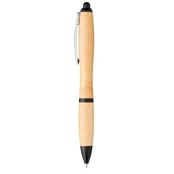 Nash Bamboo Ballpoint Pen - Image 6
