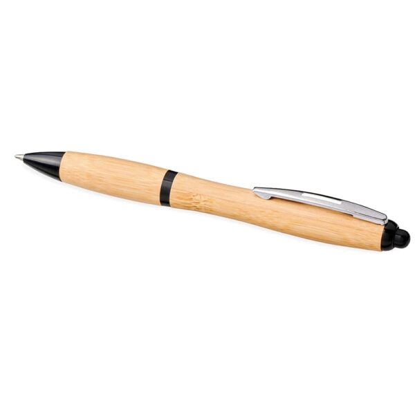 Nash Bamboo Ballpoint Pen - Image 4