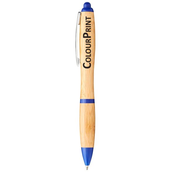 Nash Bamboo Ballpoint Pen - Image 34